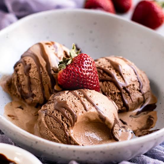 Belgian Chocolate ice cream